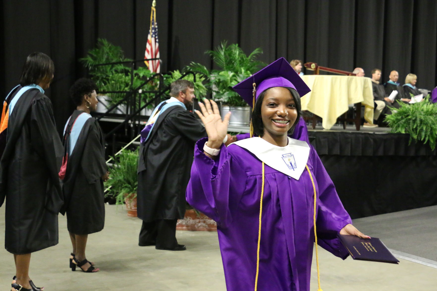 Wilson High School Graduation